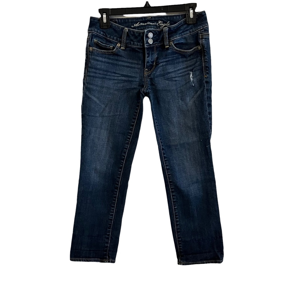 American Eagle Artist Crop Jeans